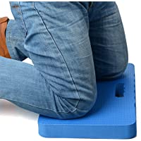 Los mejores  - SUREH Almohadilla de rodillas de EVA portátil impermeable para jardín- cojín protector para rodillas con asa para el…
